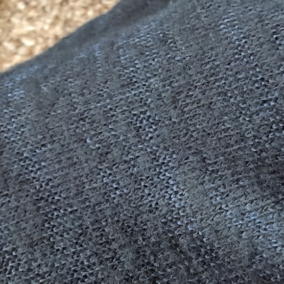 Abercrombie and Fitch Body Suit Soft Long Sleeve NEW Size Medium Black-blue - Picture 9 of 11